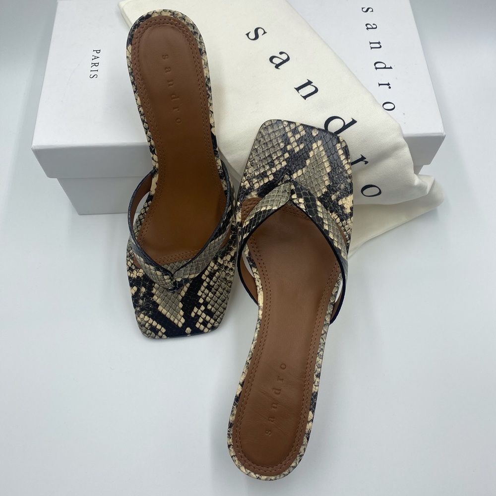 NEW Sandro Sandal (size EU37) - Picture 6 of 8